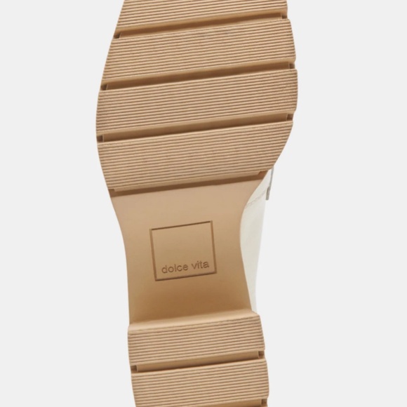 Dolce Vita Harold Heels Ivory Patent Leather size 6 - Picture 2 of 9